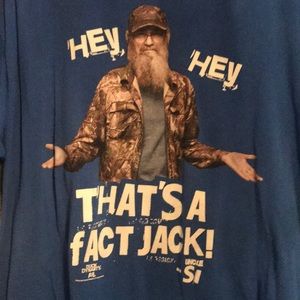 Duck Dynasty - Si tee shirt
